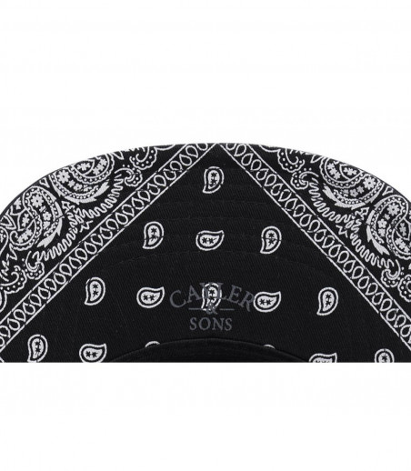 Cayler and Sons Paiz Snapback black Cayler and Sons Paiz Snapback black